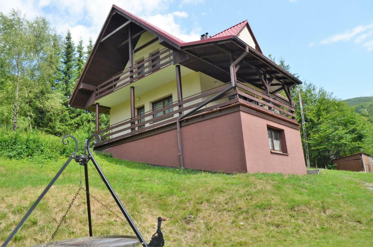 Villa Dom Na Mosornym Groniu Zawoja Exterior foto